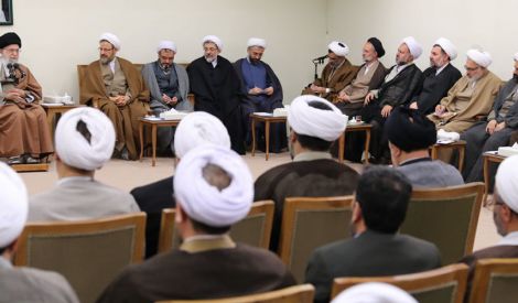 مع القائد: رسالة المنبر التبليغي: الوصول إلى قلوب النَّاس‏