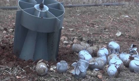 من وجوه العدوان: أشكال القنابل العنقودية وسبل الوقاية منها