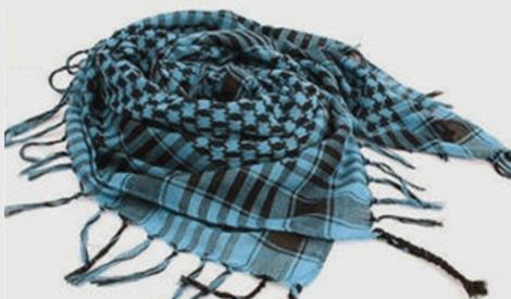 صوت وصورة: كوفية عربية على حلبة مصارعة!