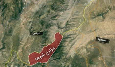 اعرف عدوك: ... + مزارع شبعا والقرى السبع = 10452كلم2