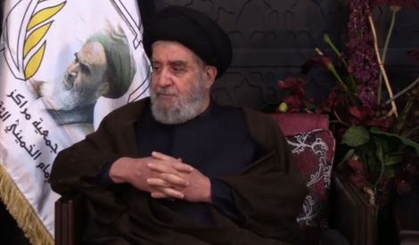 السيد إبراهيم أمين السيد لـ