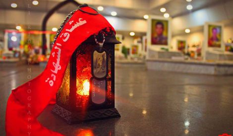 خاطرة: ساعة ونصف الساعة في روضة الشهيدين