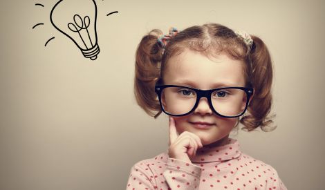 تربية: كيف تُنمّى ملكة التفكير عند الطفل؟