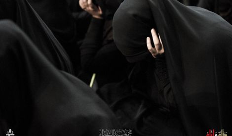 المرأة في عاشوراء دور ورسالة