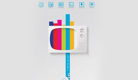 التلفزيون في حياة الناس