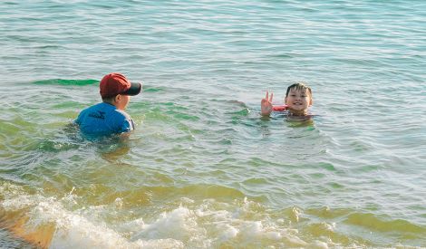 رياضة: السباحة رياضة الصيف