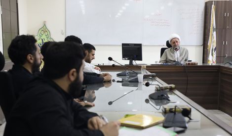 كليَّة سيّد الشهداء خطوةٌ في بناء الخطيب الحسينيّ