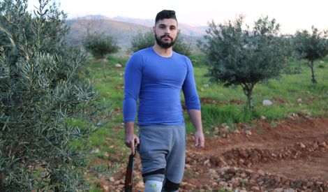 تسابيح جراح | بجراحي واسيتُ الأكبر عليه السلام 