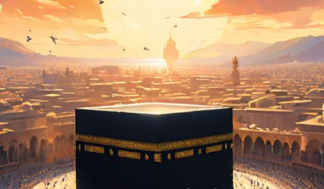 مناسبة | من أرض مكّة دحاها