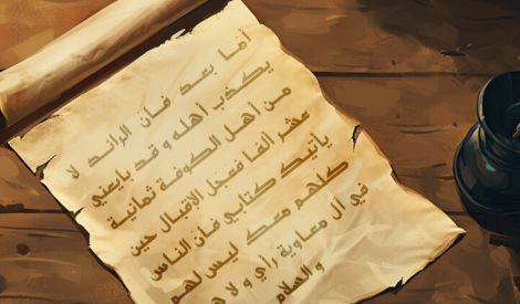 من الحسين بن عليّ عليهما السلام