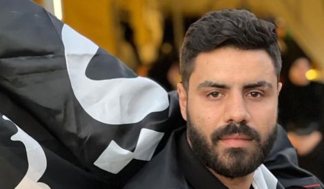 تسابيح جراح | من بين اللّهب خرجتُ حيّاً