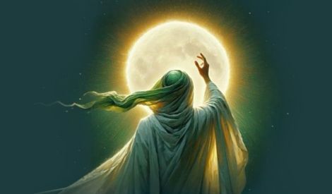 نور روح الله| هكذا كانت حياة الرسول*