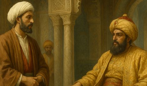 عينُ الإمام الكاظم عليه السلام فــي بَــلاط هـارون