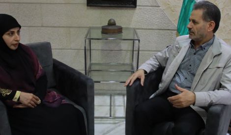 إحسان عطايا: السيّد في وجدان فلسطين