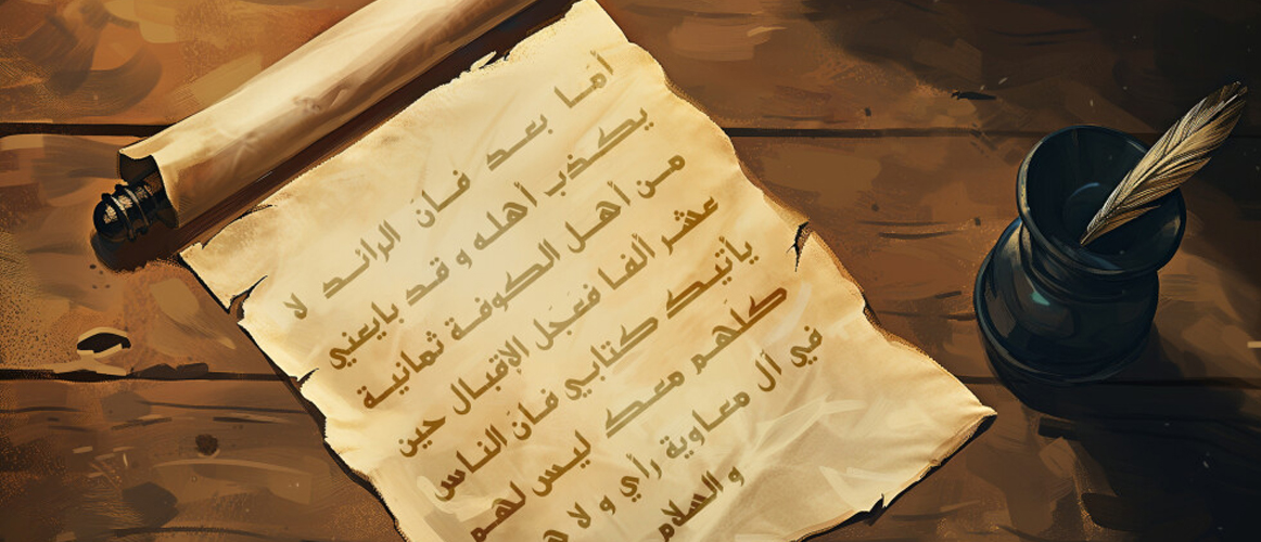 من الحسين بن عليّ عليهما السلام