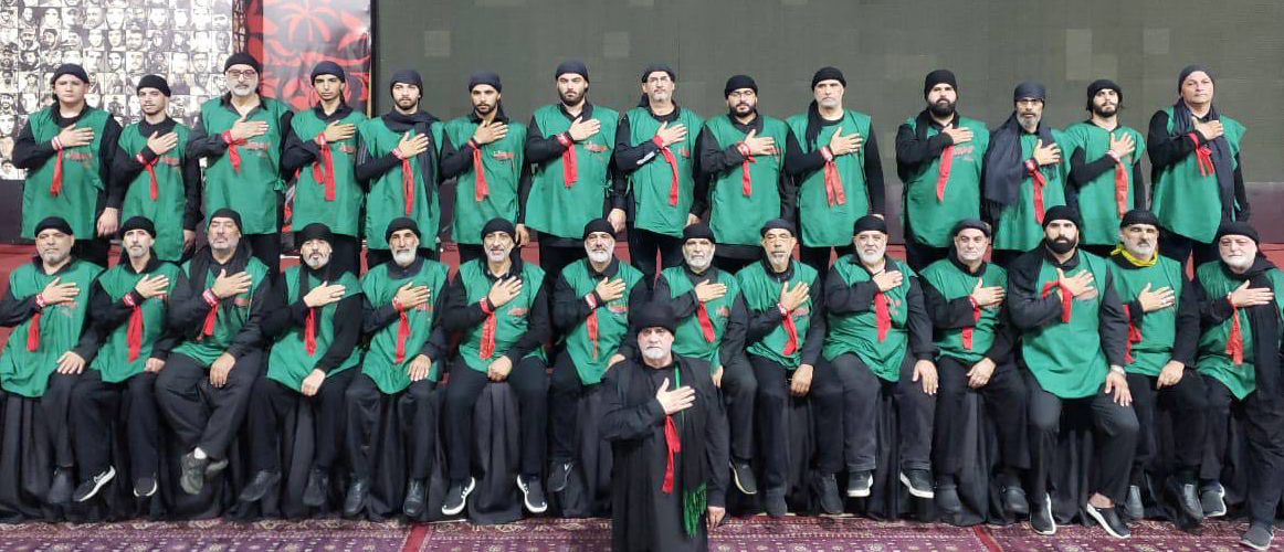 اُلطموا الحسين شامخين