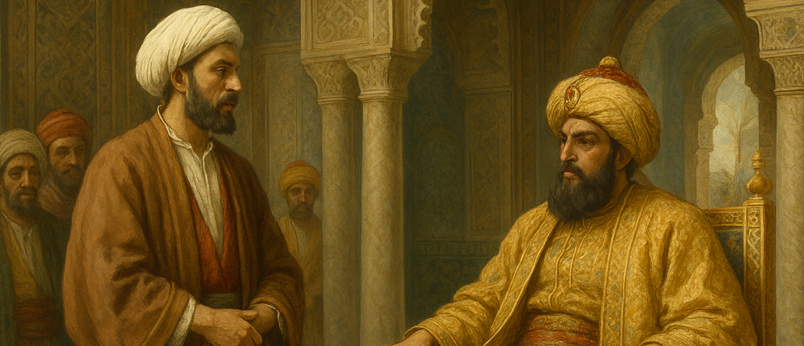 عينُ الإمام الكاظم عليه السلام فــي بَــلاط هـارون